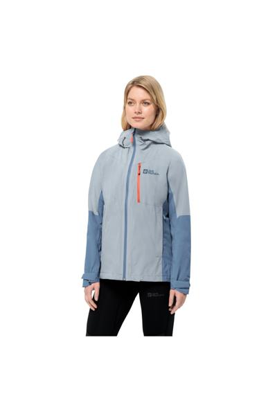 Функциональная куртка с капюшоном. EAGLE PEAK 2L JKT W