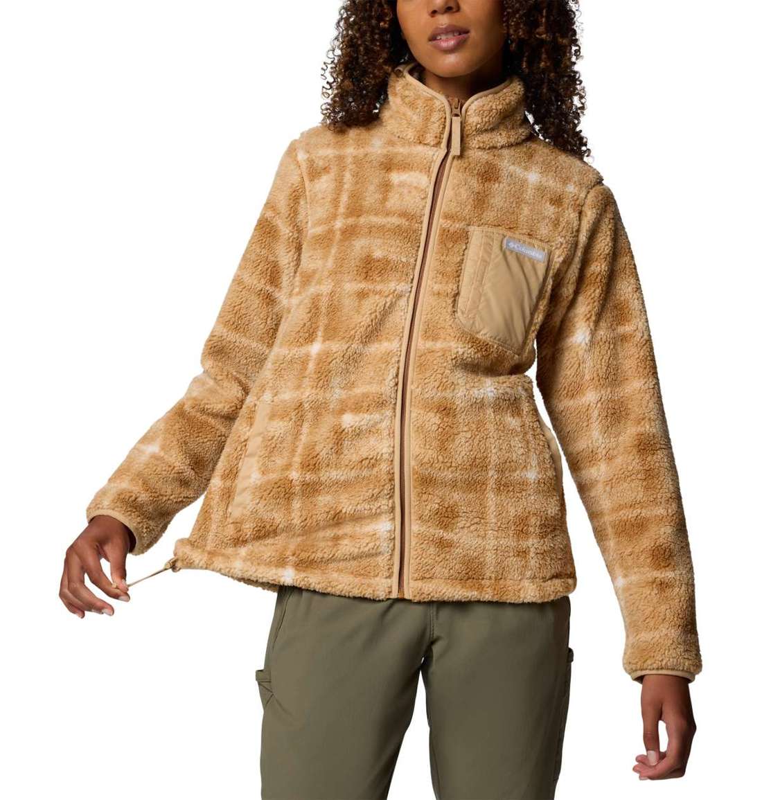 Флисовая куртка West Bend™ Print Full Zip II