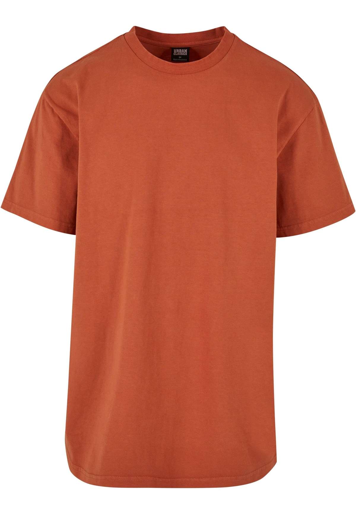 Рубашка с коротким рукавом Urban Classics Herren Heavy Oversized Garment Dye Tee