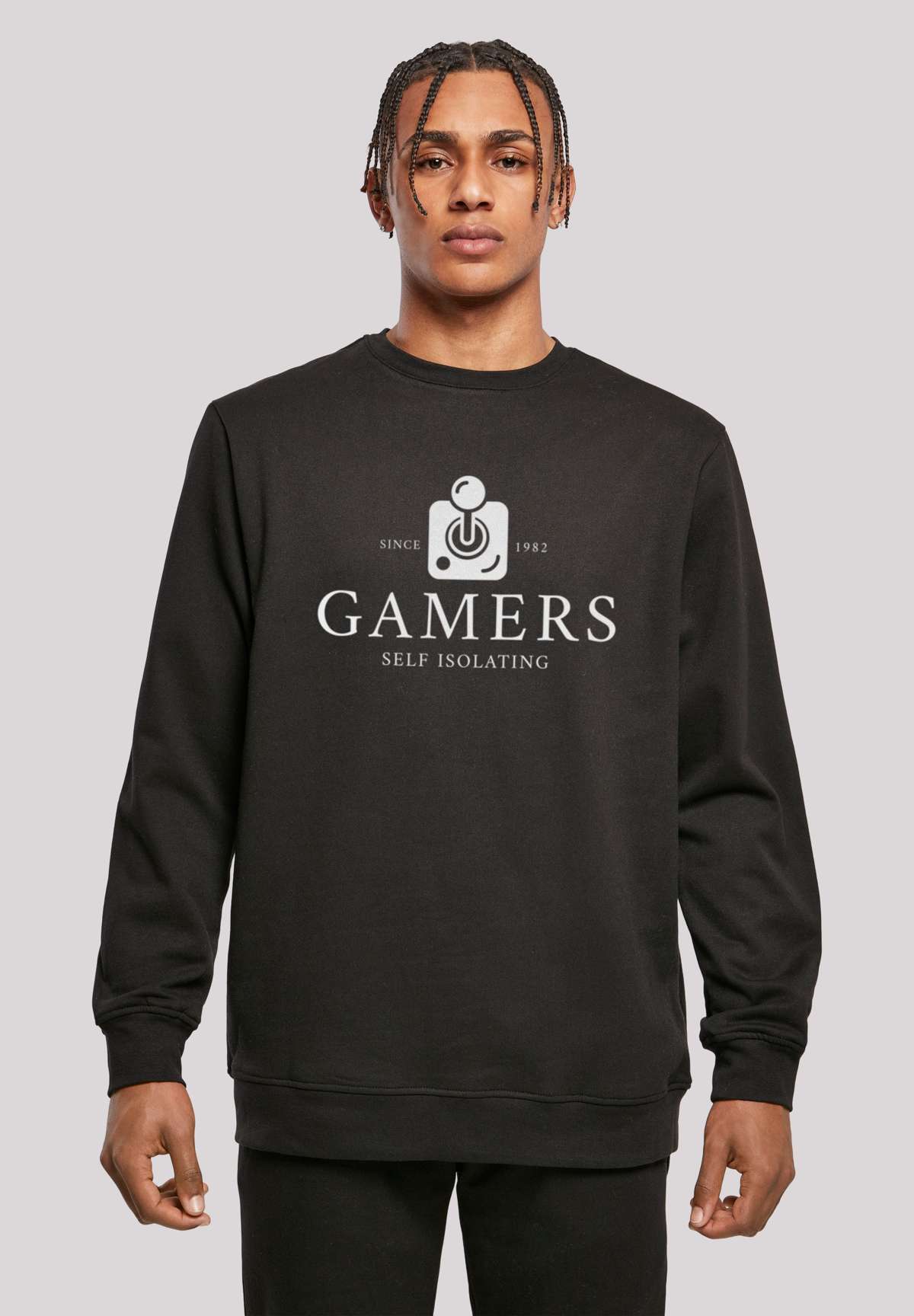 Толстовка с капюшоном Retro Gaming Gamers Self Isolating