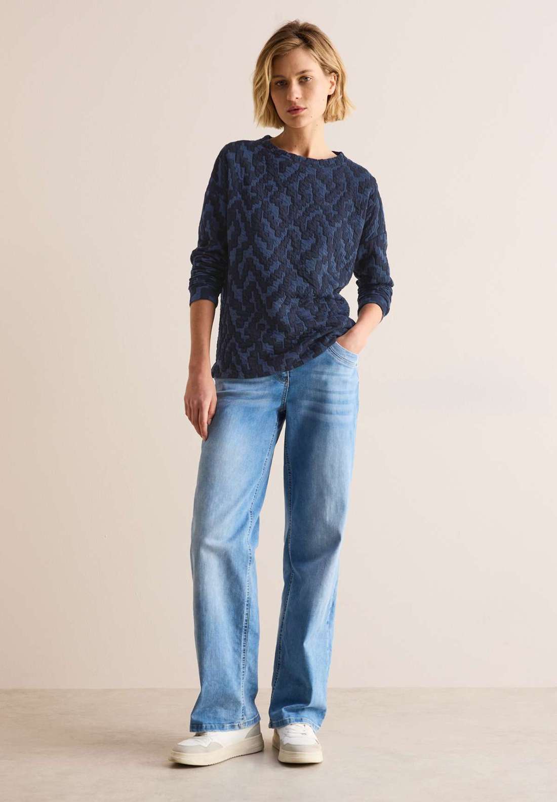 Рубашка с длинным рукавом