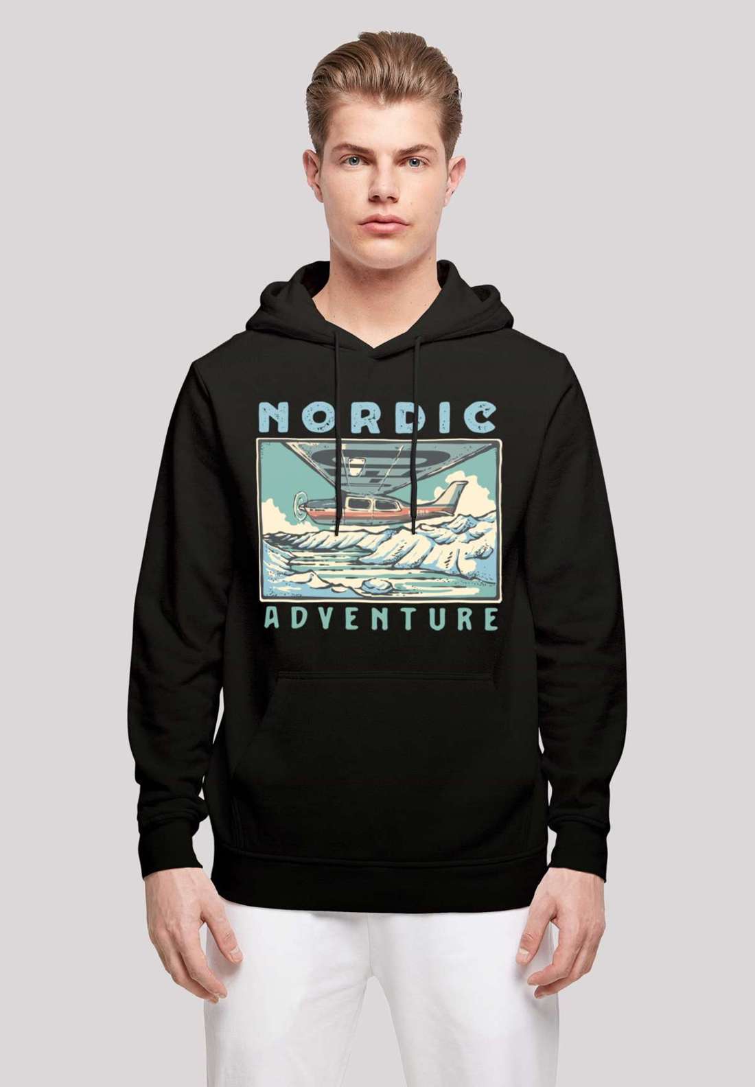 Толстовка с капюшоном Nordic Adventures
