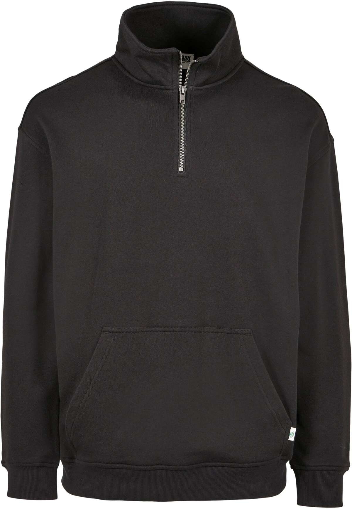 Свитер с круглым вырезом Urban Classics Herren Organic Basic Troyer