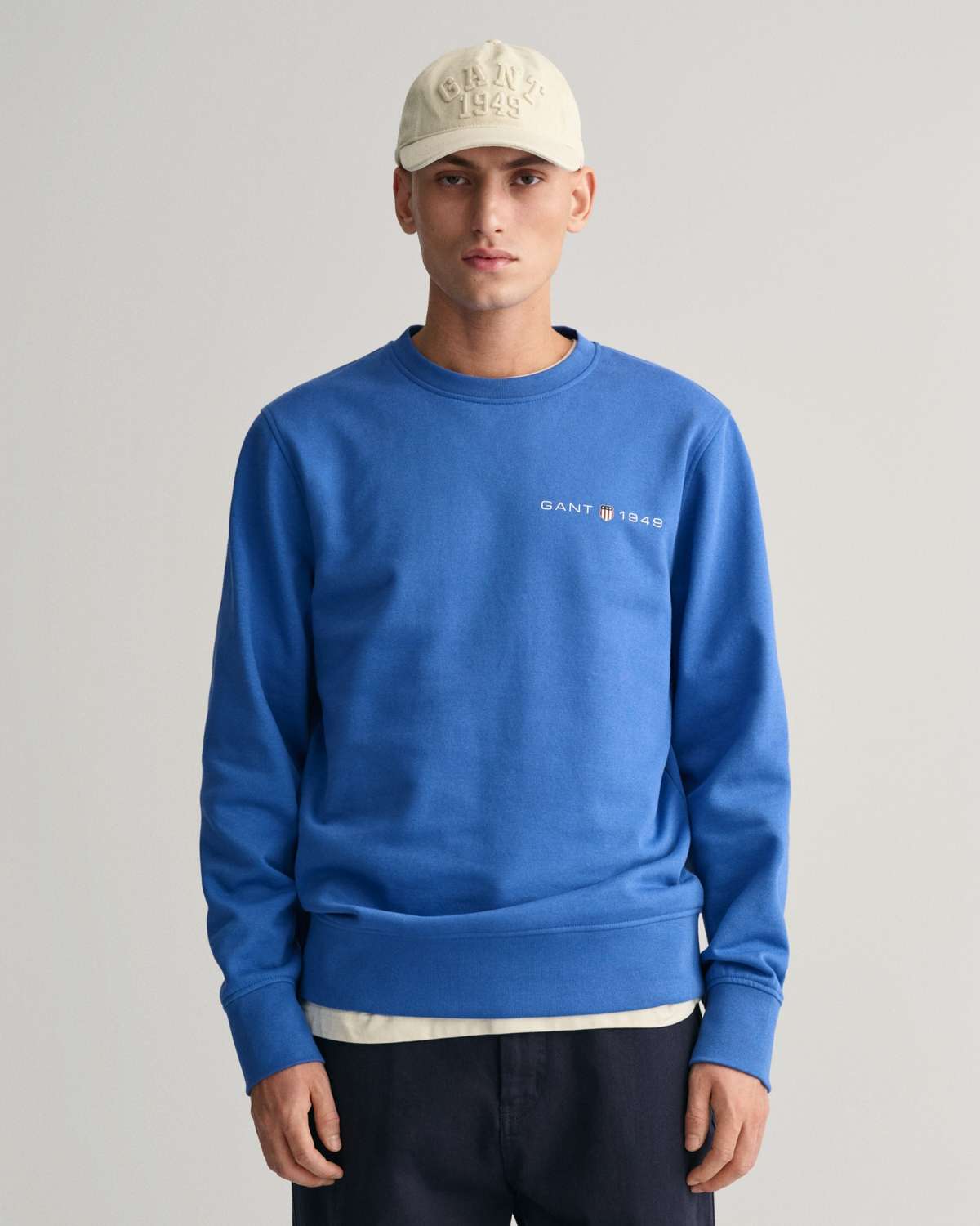 толстовка PRINTED GRAPHIC C-NECK SWEAT