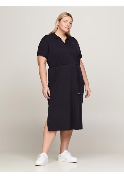платье-поло CRV OPN PLKT POLO DRS WAIST DTL