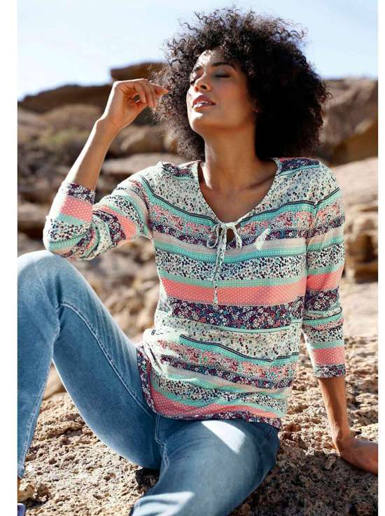 рубашка с круглым вырезом Shirt