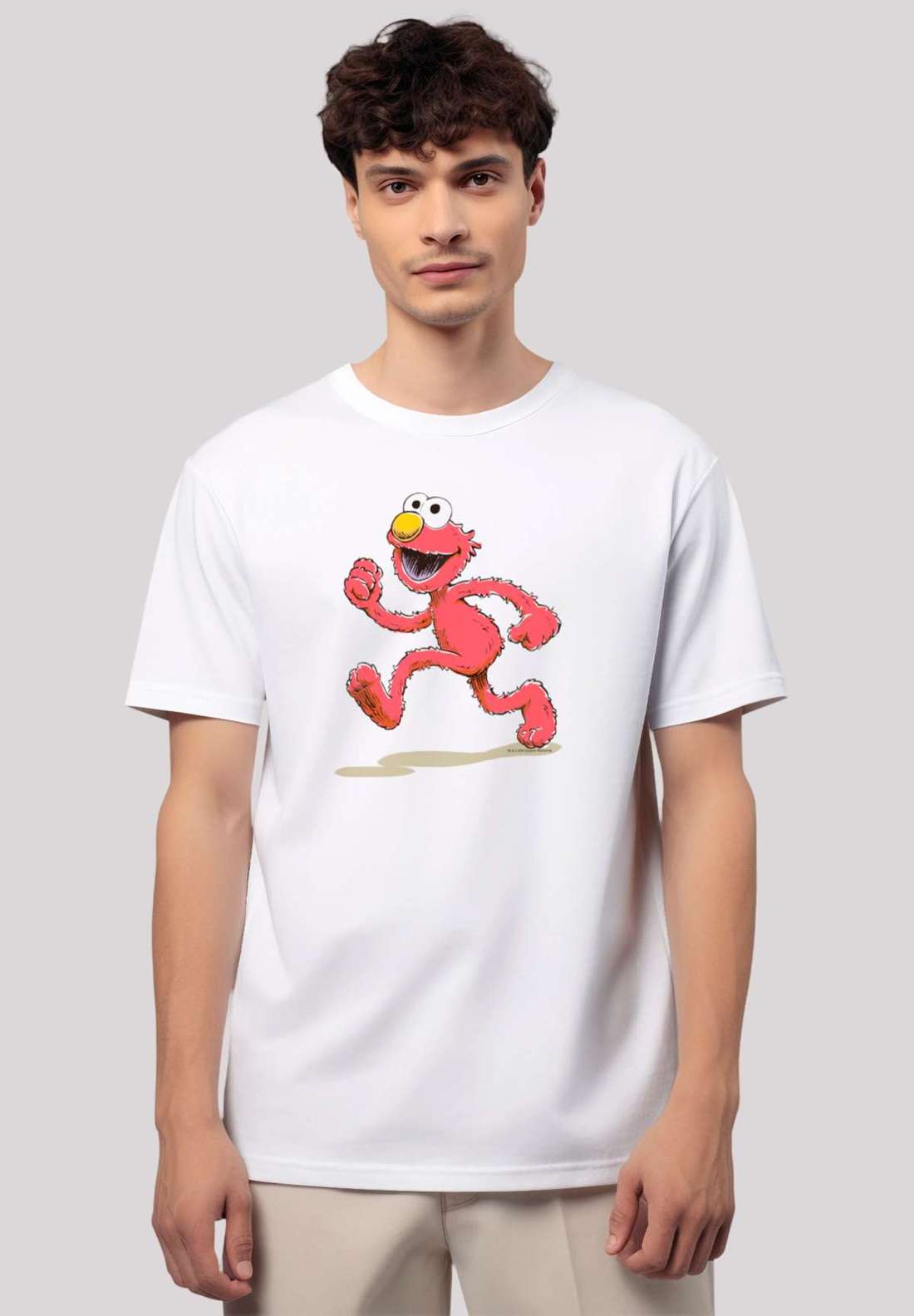 футболка Sesamstraße Elmo Running