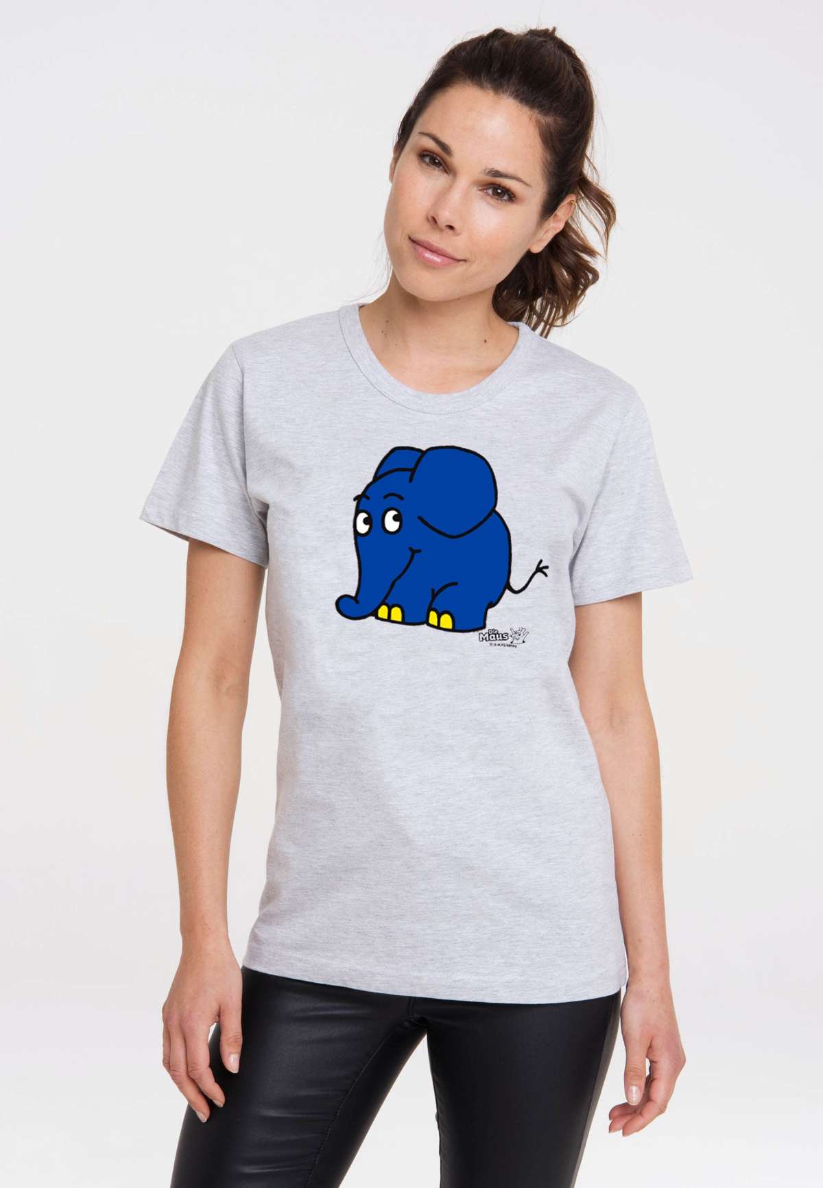 Футболка с классным принтом Sendung mit der Maus - Elefant