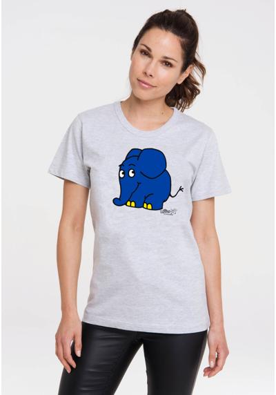 Футболка с классным принтом Sendung mit der Maus - Elefant