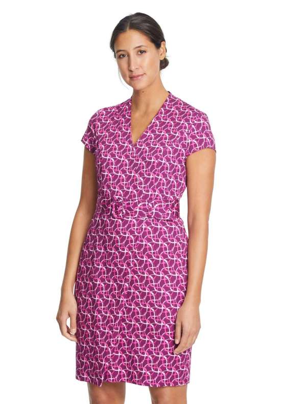 Платье-футляр Etuikleid kurzarm