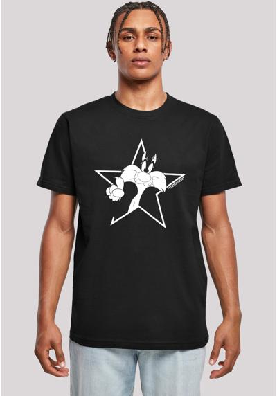 футболка Looney Tunes Sylvester Cartoon Stern