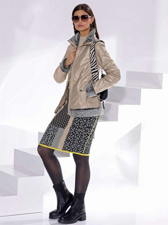 Кожаная куртка