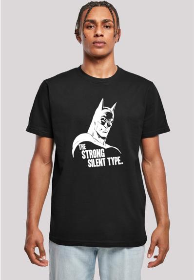 футболка Batman The Strong Silent Type Superheld