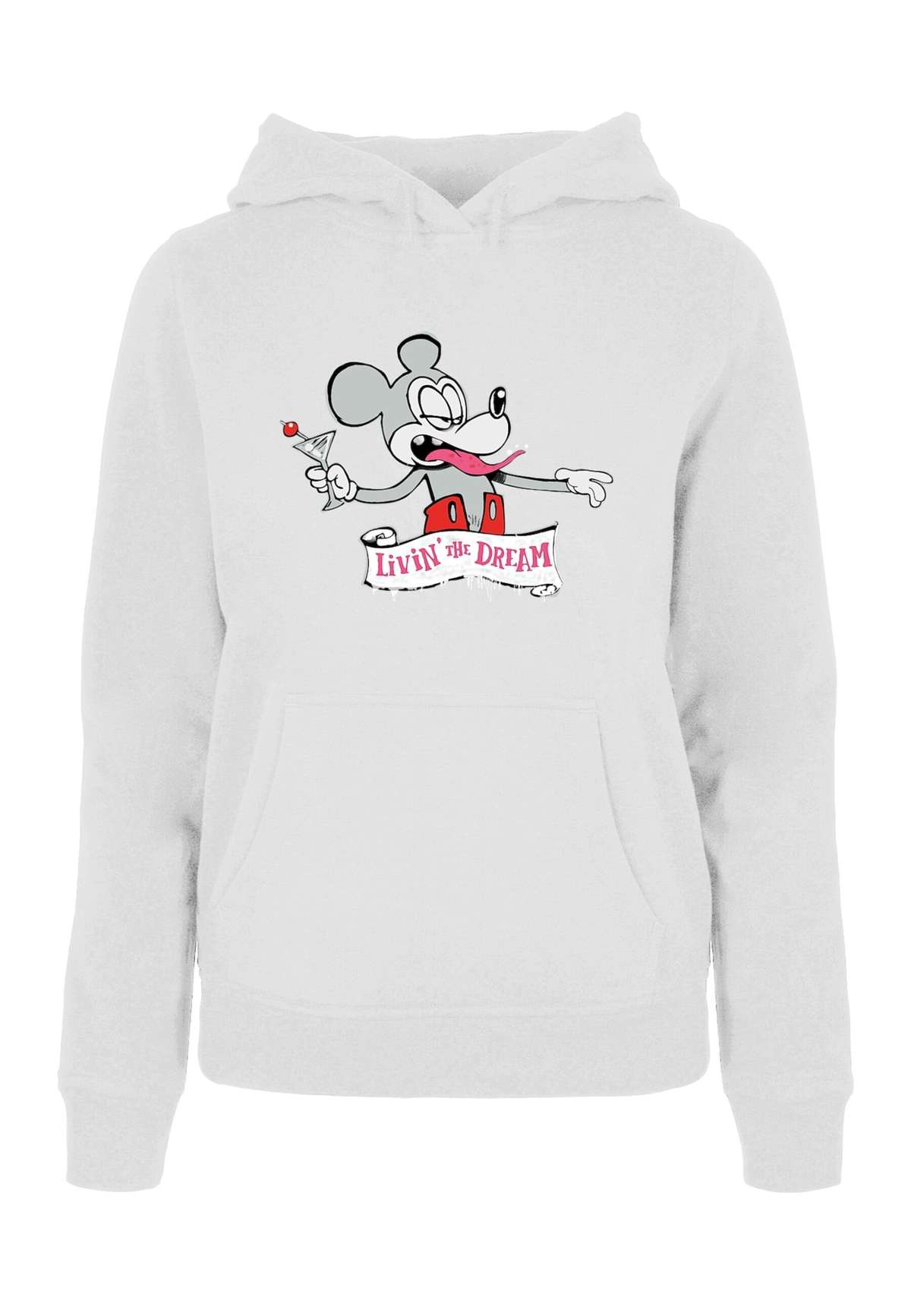 Толстовка с капюшоном Damen Ladies Drunk Mick Hoody