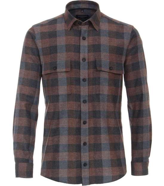 Фланелевая рубашка Flanellhemd kariert