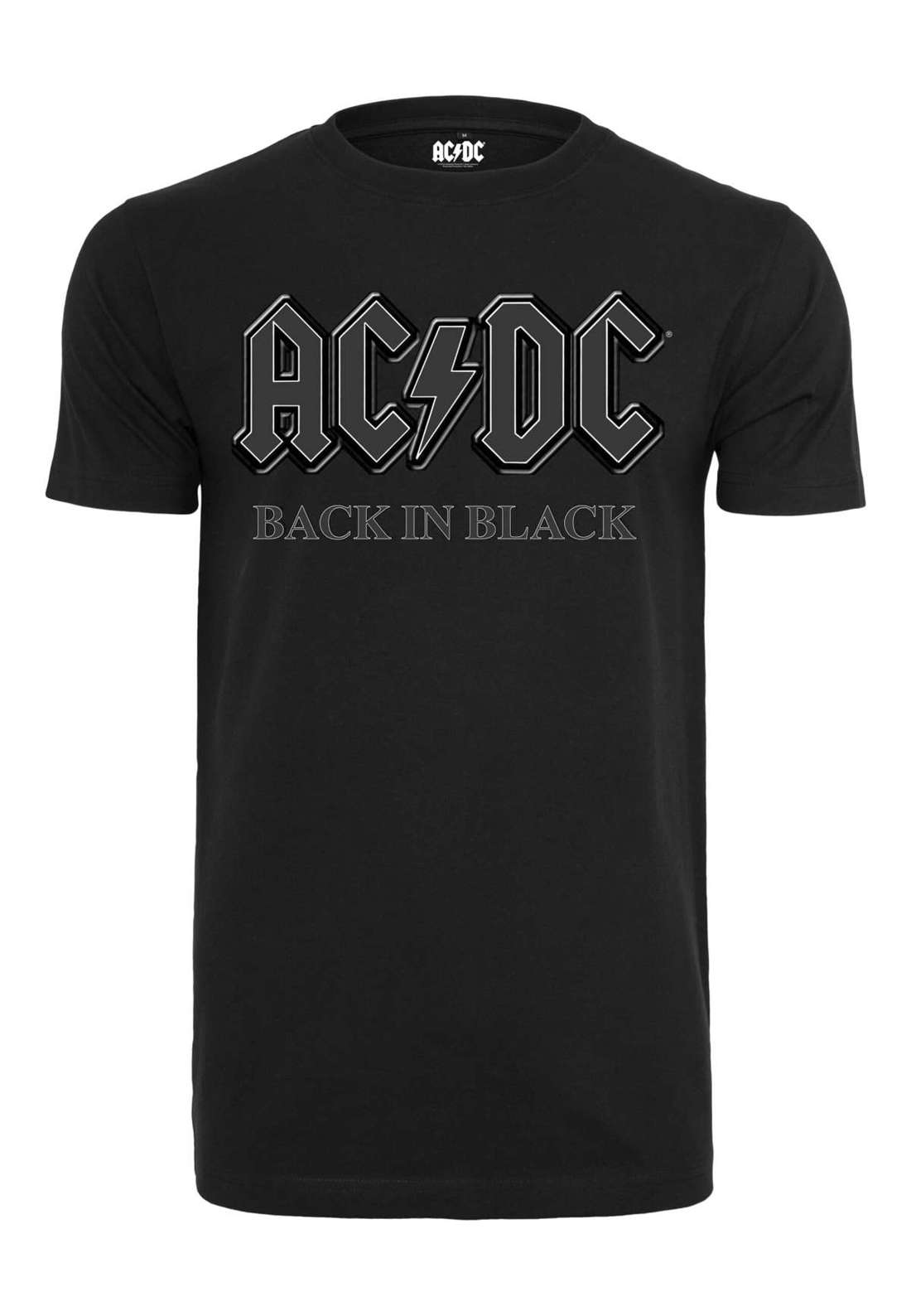 футболка Herren ACDC Back In Black Tee