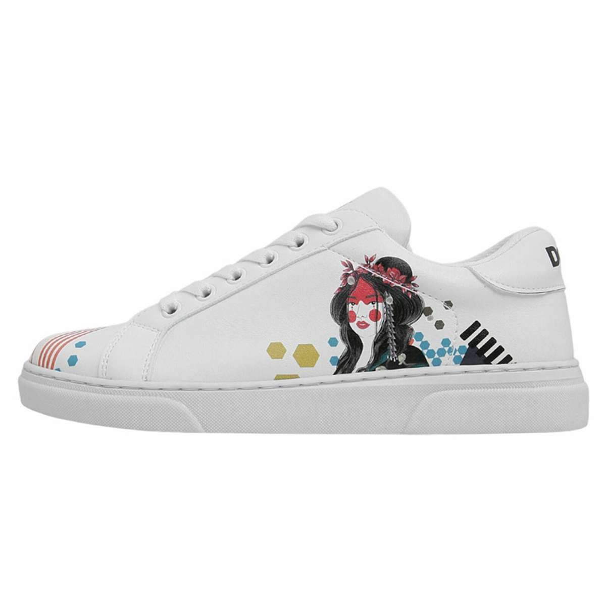 Кроссовки Damen Ace Sneakers Bring Your Colours to Life Vegan Damen Sneake