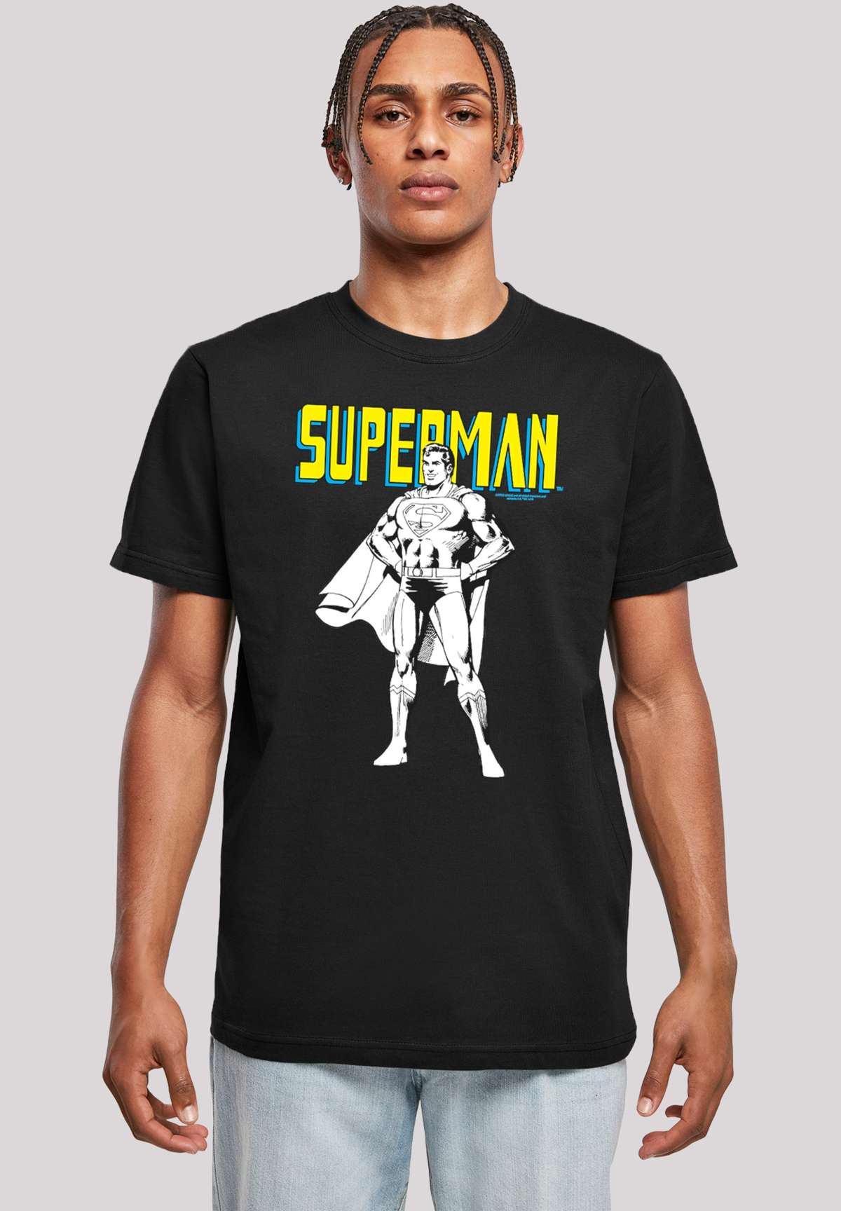 футболка DC Comics Superman Mono Action Pose