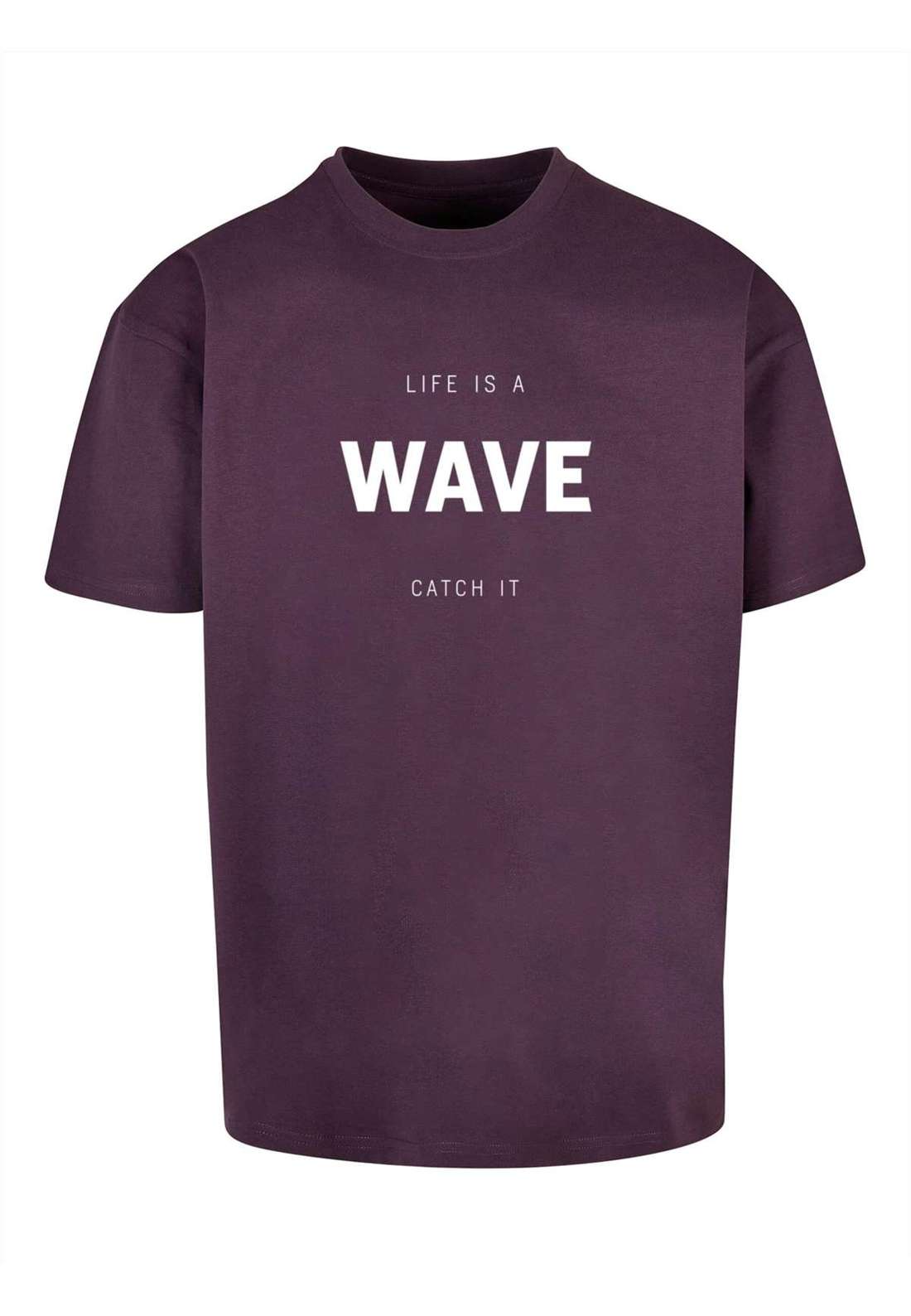 футболка Herren Summer - Life is a wave Heavy Oversize Tee