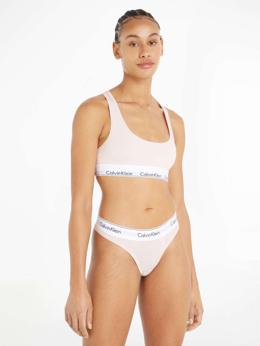 Бюстгальтер без косточек с борцовской спиной Modern Cotton