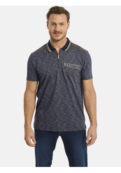 Рубашка-поло с контрастной строчкой Poloshirt IBENHARD