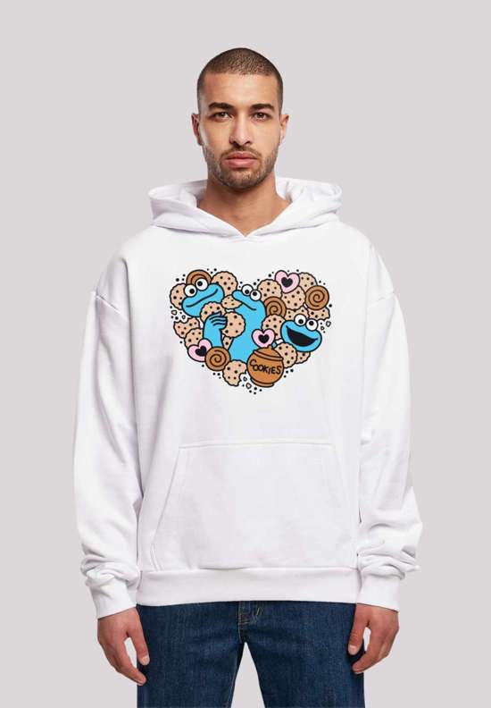 Толстовка с капюшоном Sesamstraße Cookies from the heart