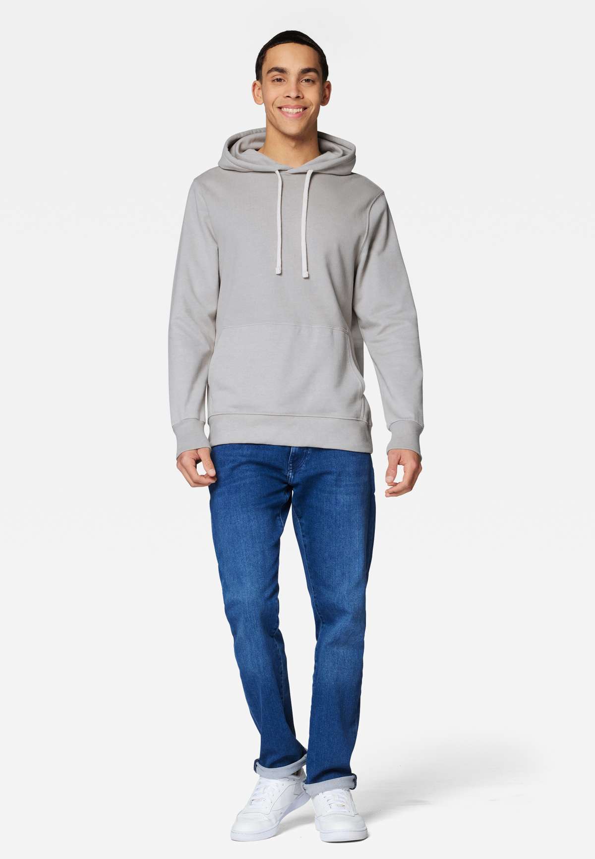 Толстовка с капюшоном NATURAL DYED SWEATSHIRT