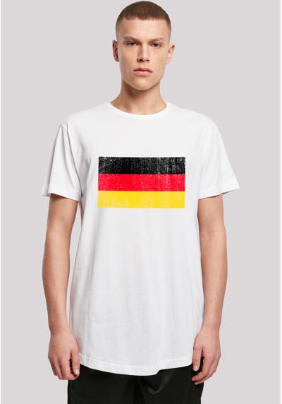 футболка Germany Deutschland Flagge distressed