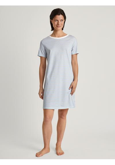 Ночная рубашка с удобным Cotton Stripes