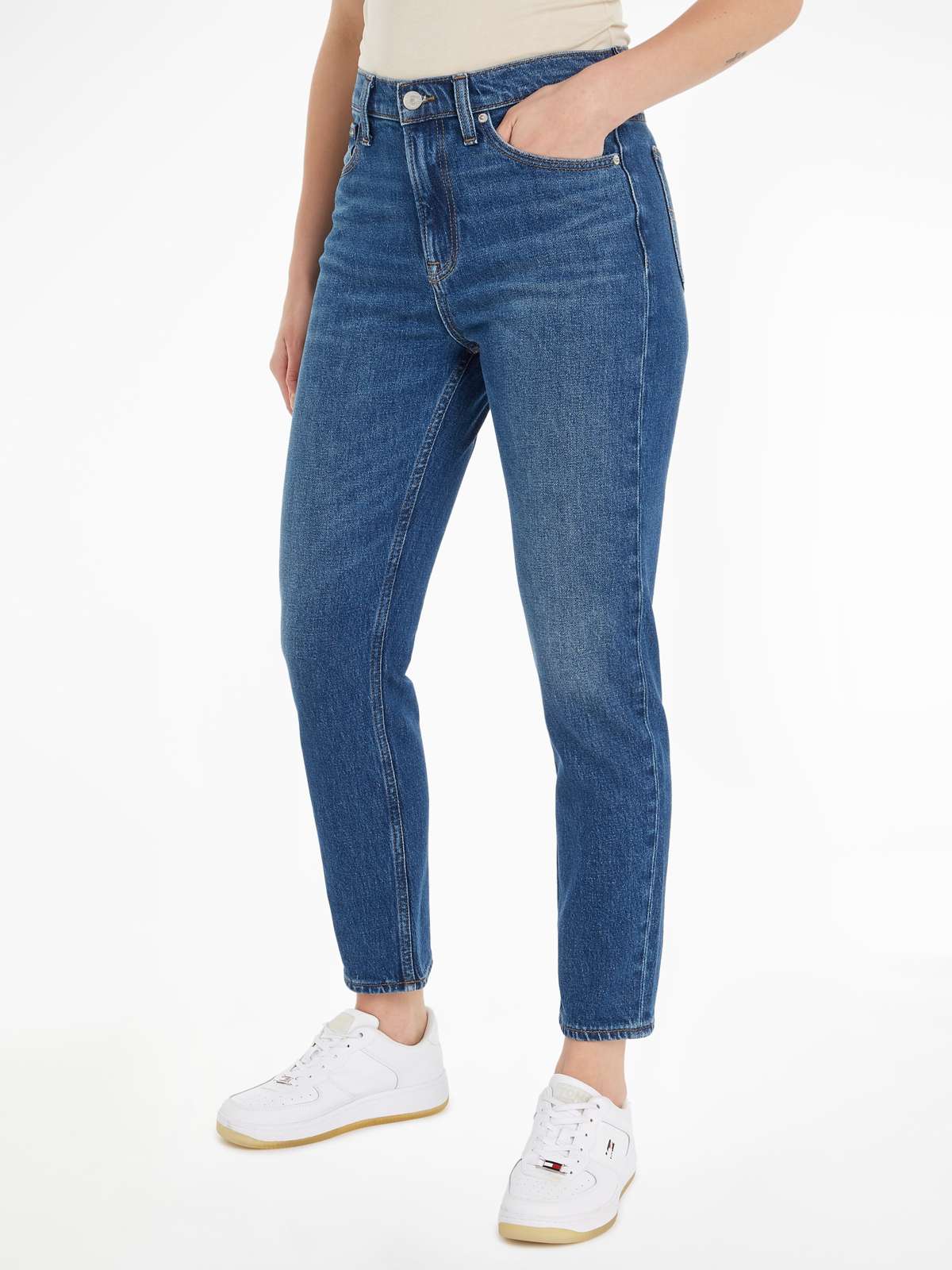 Джинсы узкого кроя Tommy Jeans - Damenjeans IZZIE - High Waist - Slim Fit- Ankle