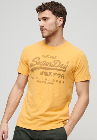 футболка Basic Shirt CLASSIC VL HERITAGE T SHIRT mit Logodruck