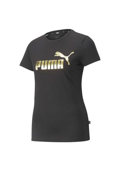 футболка Essentials+ Metallic Logo T-Shirt Damen