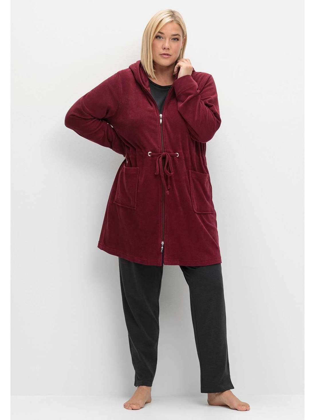 халат Große Größen