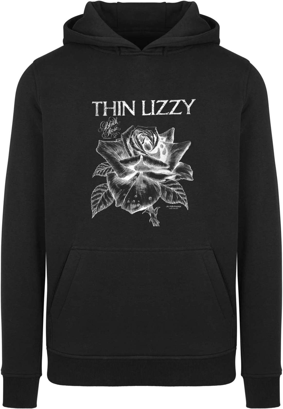 Толстовка с капюшоном Herren Thin Lizzy - TL Blackrose Heavy Hoody