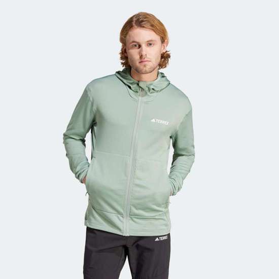 Уличная куртка TERREX XPERIOR LIGHT FLEECE HOODED