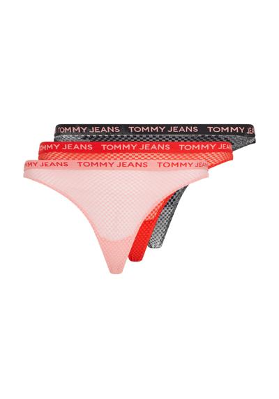 Трусы 3P HR THONG LACE (EXT SIZES)