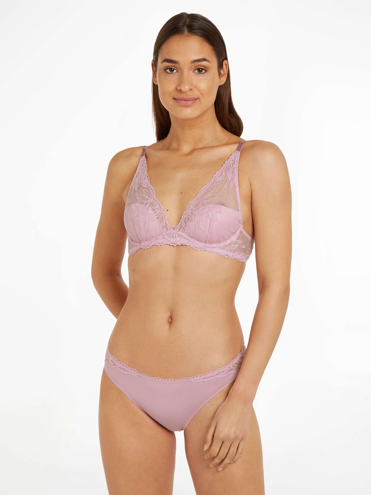 Бюстгальтер без косточек LIGHTLY LINED PLUNGE