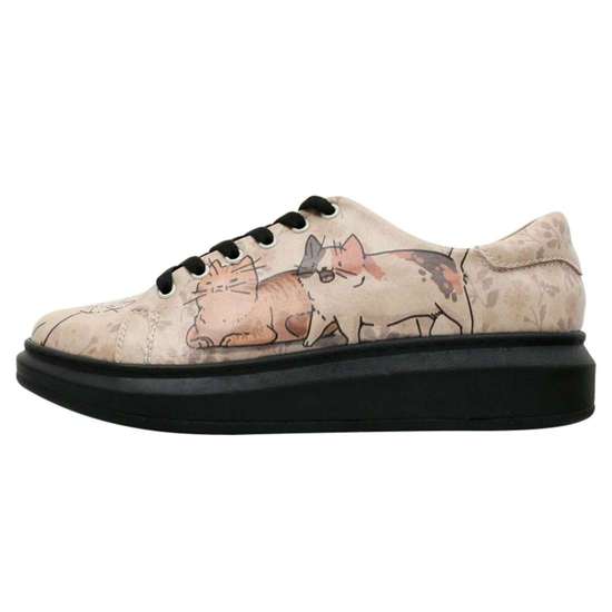 кроссовки на платформе Damen Myra Trouble Makers Vegan Damen Sneaker / female