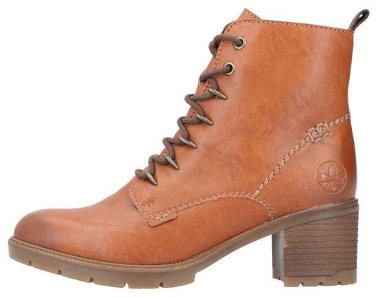 Ботильоны на шнуровке