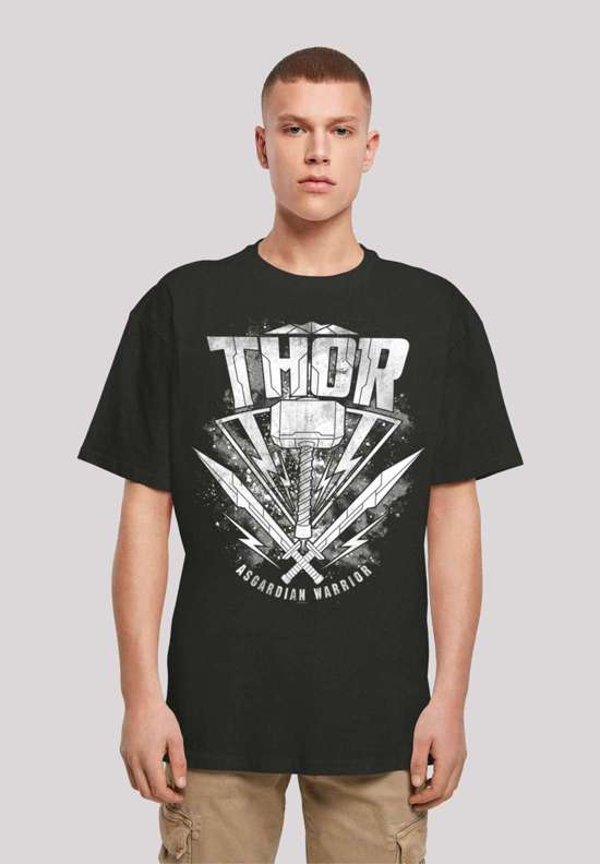 футболка Marvel Thor Ragnarok Thor Hammer Logo