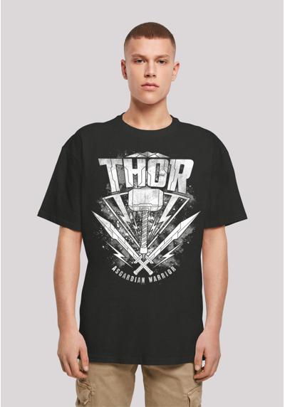 футболка Marvel Thor Ragnarok Thor Hammer Logo