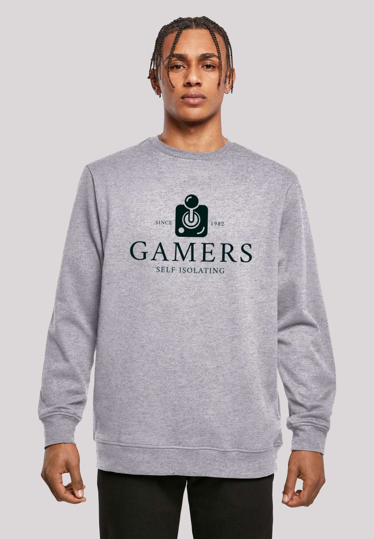 Толстовка с капюшоном Retro Gaming Gamers Self Isolating