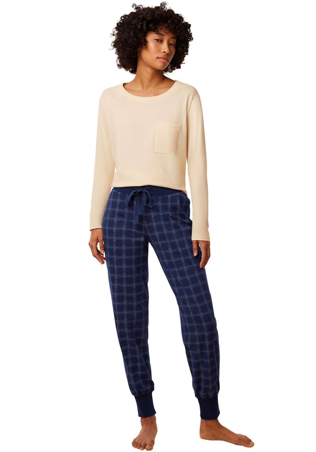 Пижамные штаны Mix & Match Trousers Jersey 02 X