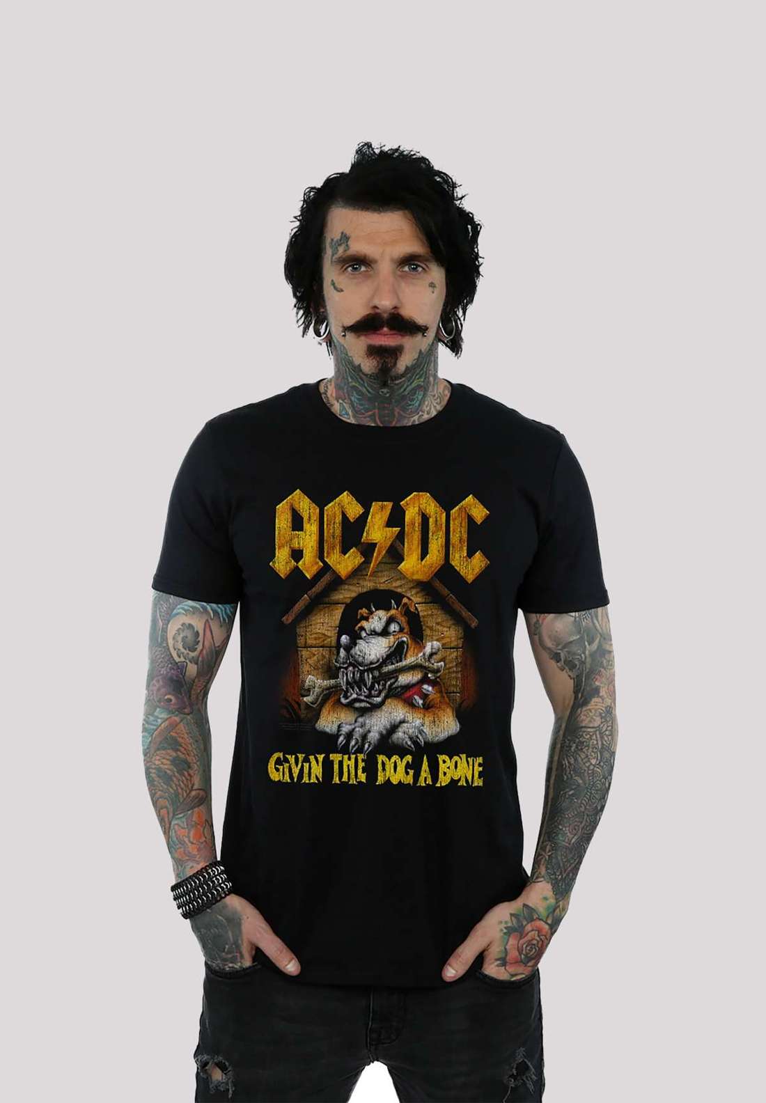 футболка ACDC Givin The Dog A Bone