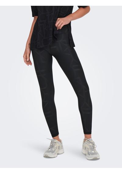 Функциональные колготки со светоотражающими деталями. ONPFONT-2 LOGO HW PCK TIGHTS NOOS
