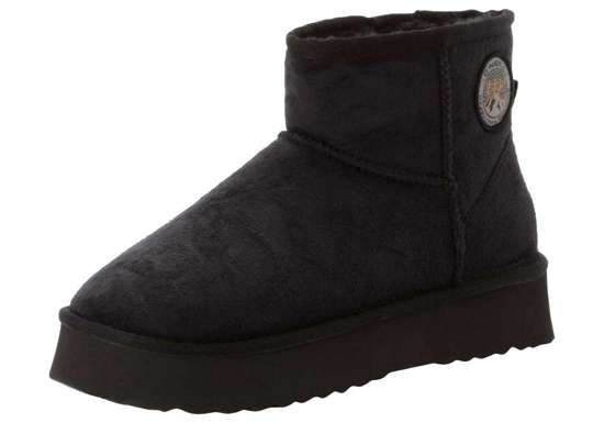 Лодки-слипоны BESIANA PLATFORM WOMEN MID