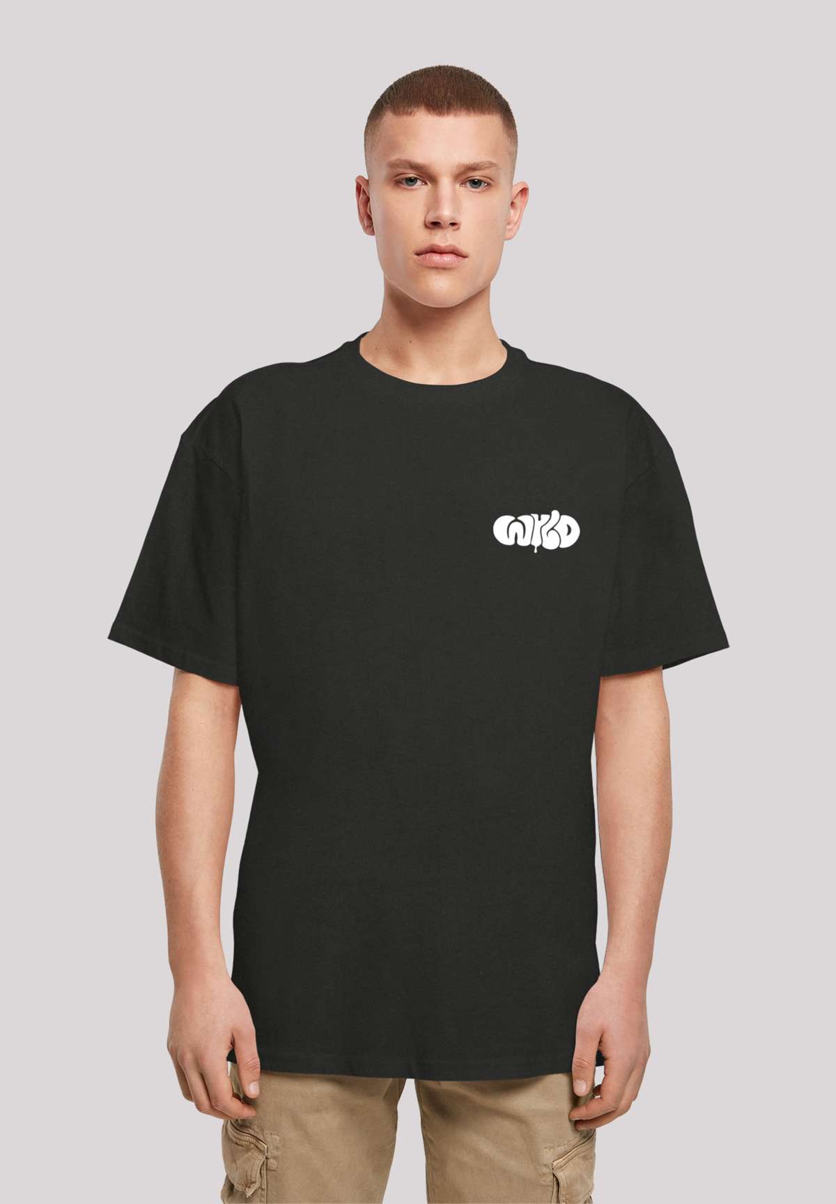 футболка WYLD WILD Jugenwort_white