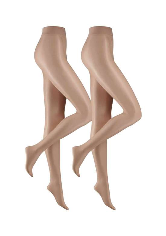 Прозрачные колготки Strumpfhose 2er Pack