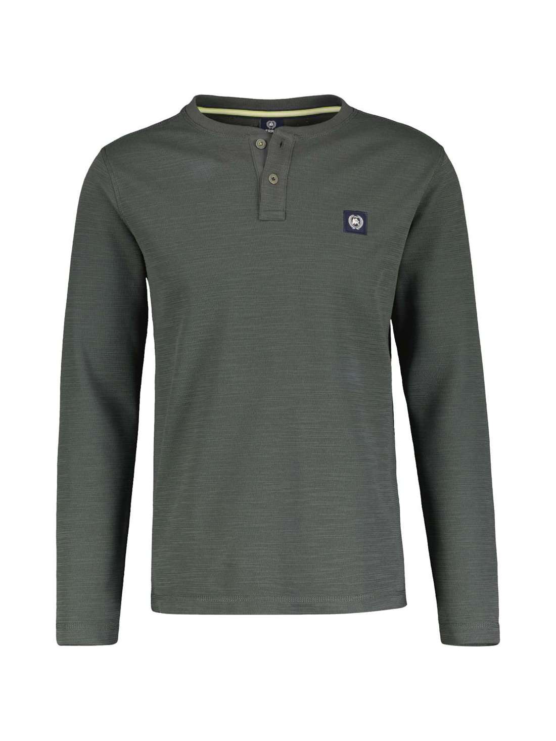 рубашка Хенли LERROS Serafinoshirt für Herren