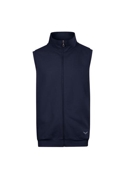Стеганый жилет TRIGEMA Weste aus bequemem Sweat-Material